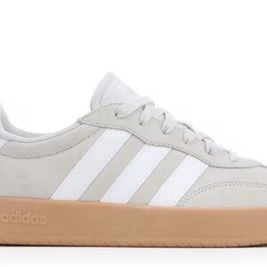 adidas Barreda Gray and White Sneakers